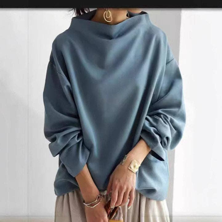 Cross-Border New Loose Casual Top