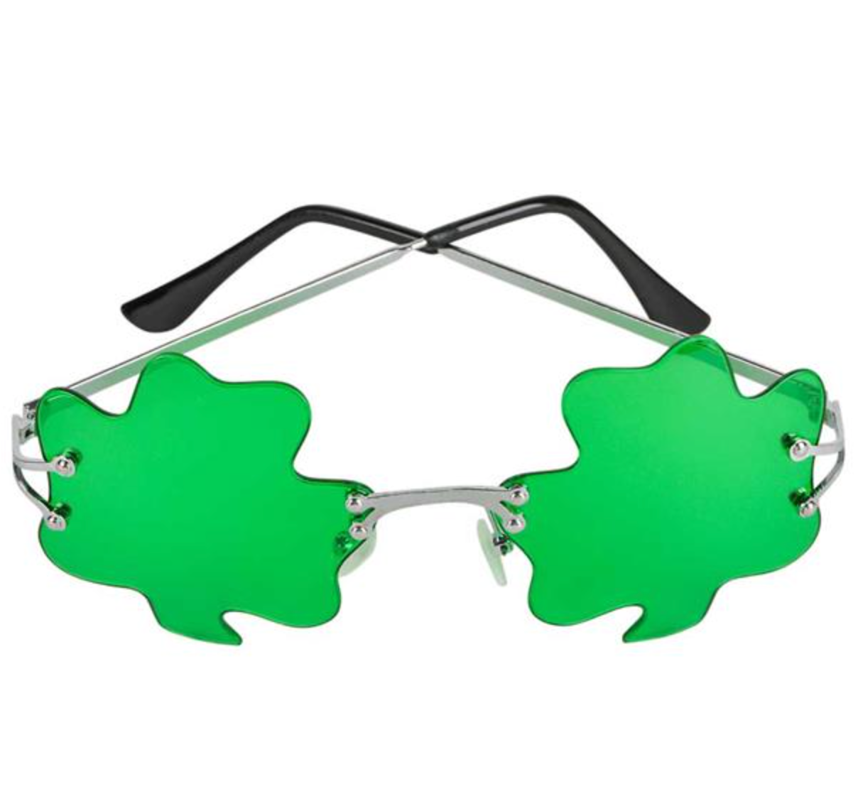 SHAMROCK SUNGLASSES METAL FRAME