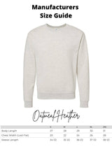 Created With A Purpose Embroidered Sweatshirt