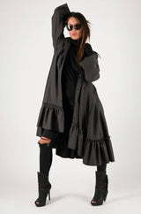 Winter Cashmere Shirt Dress TATIANA