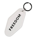 Charlie Kirk Freedom Keychain