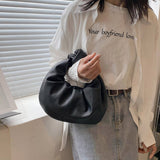 STYLISH PLEATED HAND CLUTCH BAG_CWAB1555