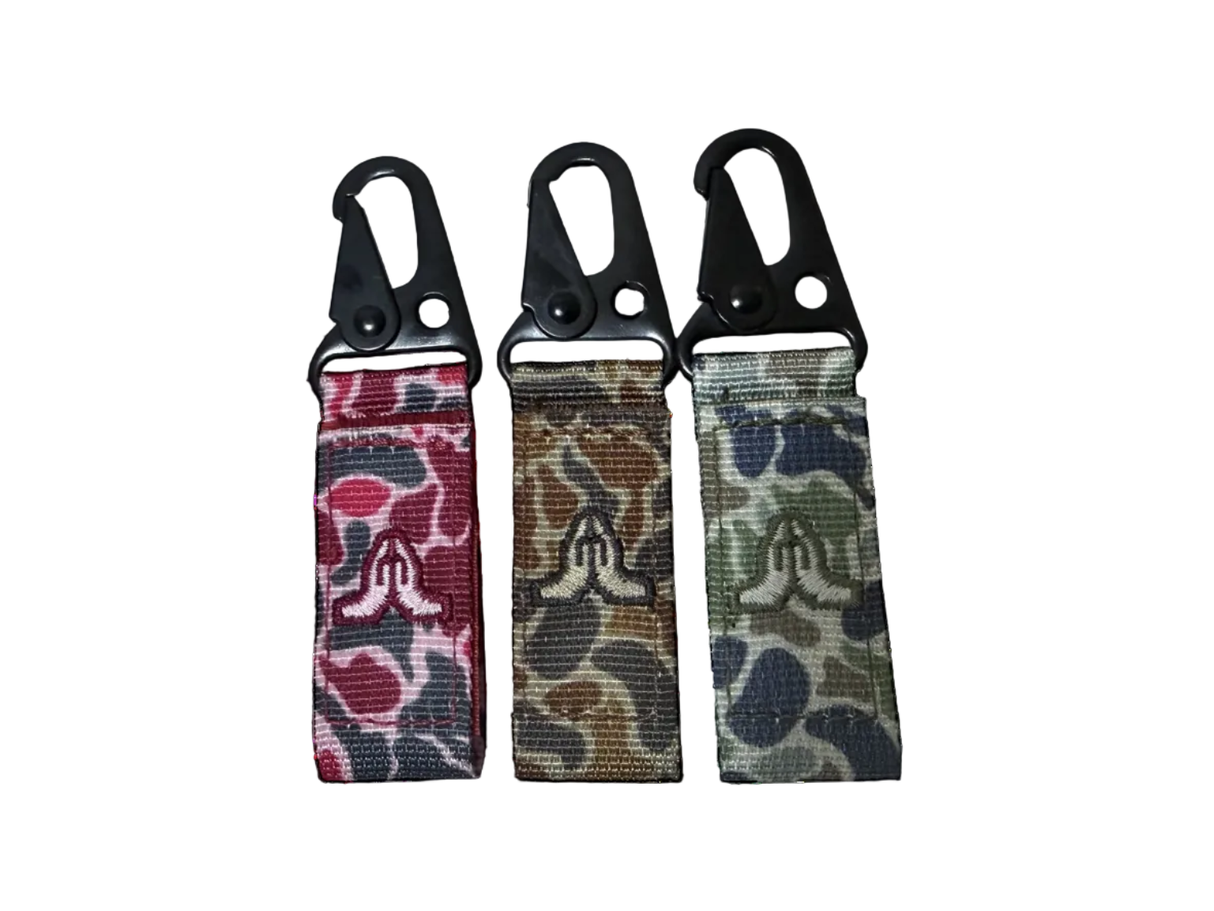 Tap To Pray™ - Tactical Carabiner Keychain