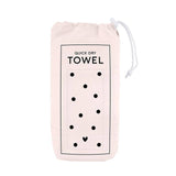 Quick Dry Towel - Dots