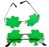 SHAMROCK SUNGLASSES METAL FRAME