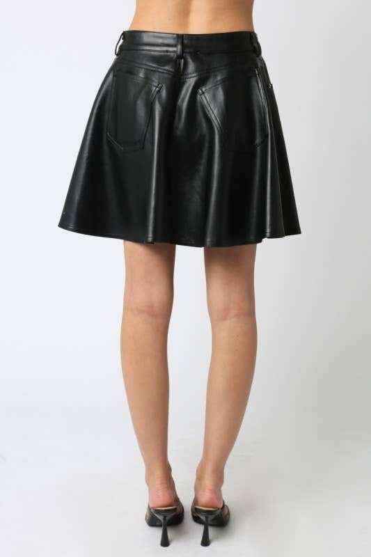Kira Pu Flare Skirt