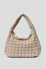 Cleo Slouchy Quilted Tote