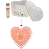 Love - 8 oz - Wax Reveal Triple Wick Candle