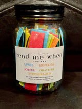 Bible Verses in a Jar- Color Coded Scripture New Design