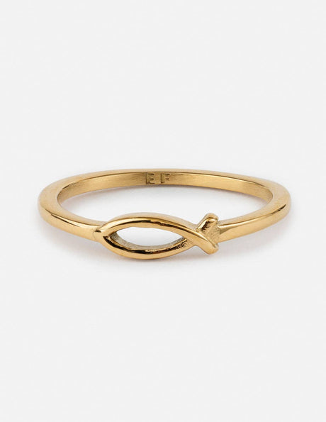 Jesus Fish Ring