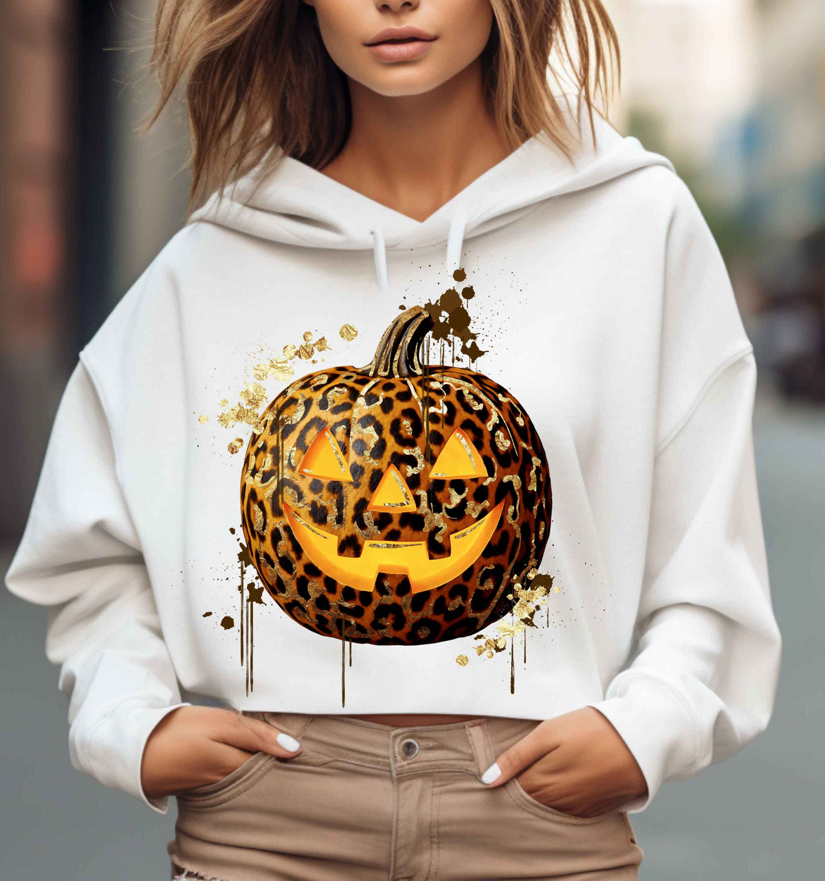 Leopard Pumpkin