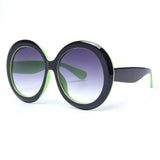 FASHION ROUND BIG FRAME SUNGLASSES WOMAN_CWASG0139