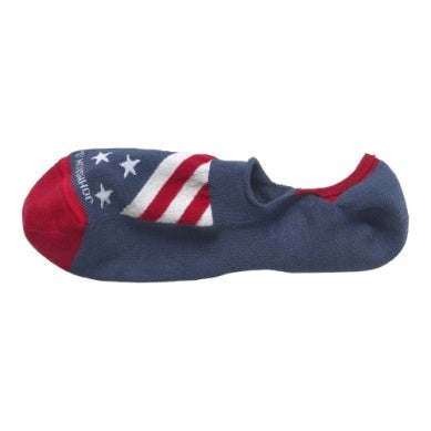 44-30054 HIGH-CUT LINER SOCKS-Flag