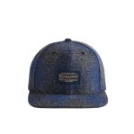 GM139-32694 plaid flat brim hat