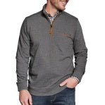 07406499 KNIT QUARTER-ZIP