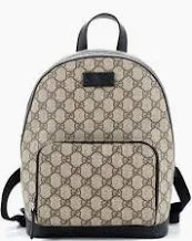 Gucci Supreme GG Zip Pocket Backpack