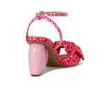 Betsy Johnson - Red Multi Heart Platform Heel