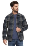 FA23OW1504 HANKINS SHERPA LINED SHIRT JACKET