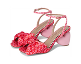 Betsy Johnson - Red Multi Heart Platform Heel