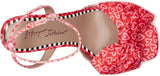 Betsy Johnson - Red Multi Heart Platform Heel
