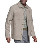 07409586 HEATHERED SHIRT JACKET – 1st Miracle