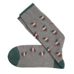 04430338 PIMA COTTON HOLIDAY-THEMED SOCKS