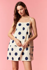 ID200992-01 - Barrel Mini Dress