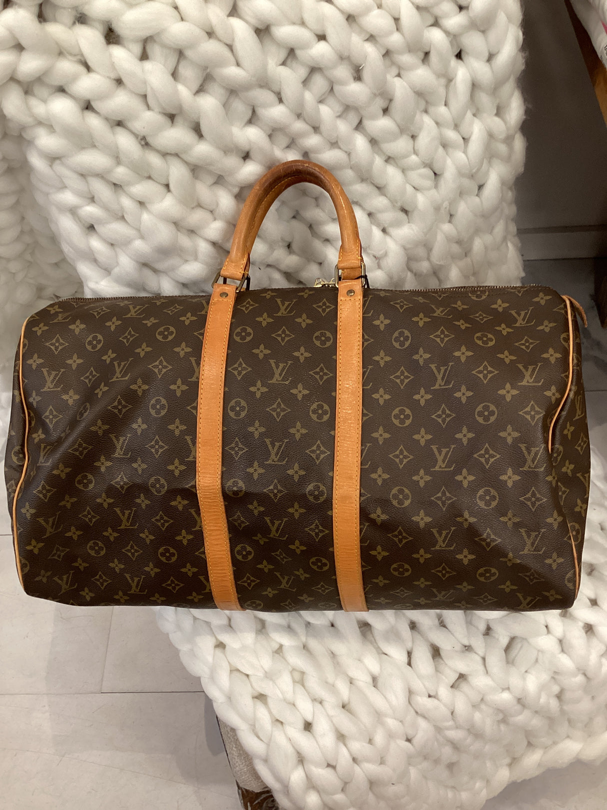 LV Zipper Tote