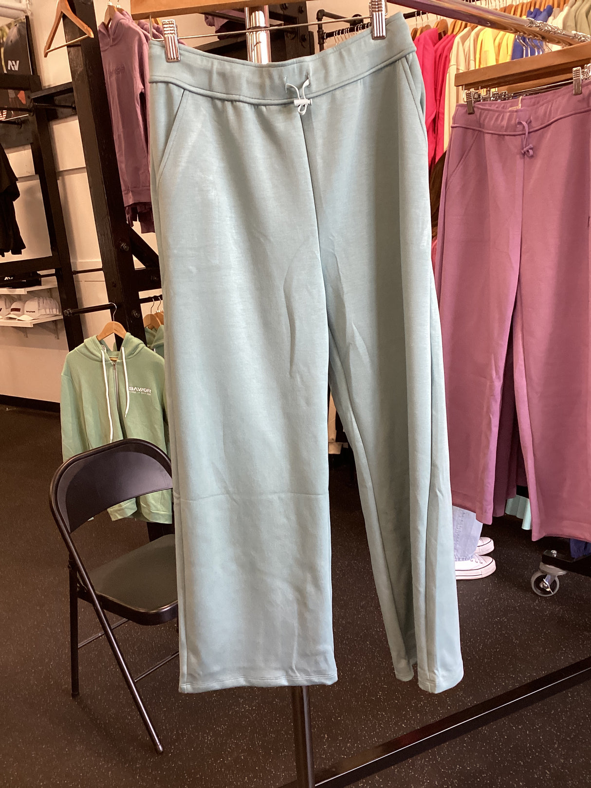817SC018 High Rise Pants