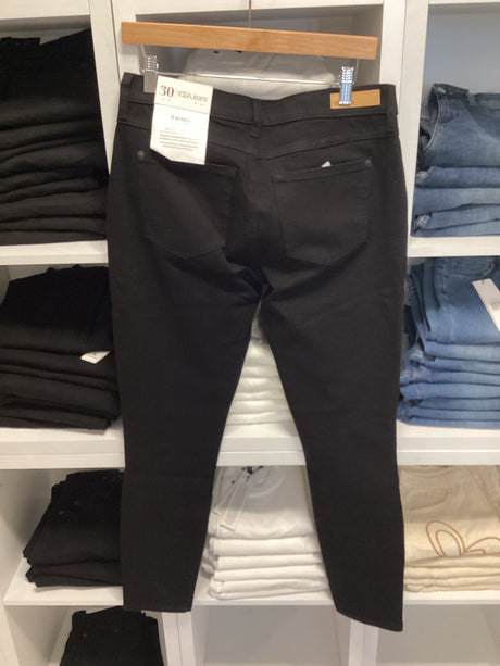 2006BK-R30.I-Black-All Yoga Jeans (Save 25% OFF)