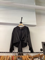 GT8894 - Black Crop Top