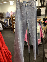 3621 Rhinestone Denim Jeans