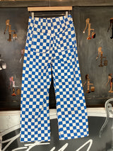 PP16140 Demi Checkered Bottoms