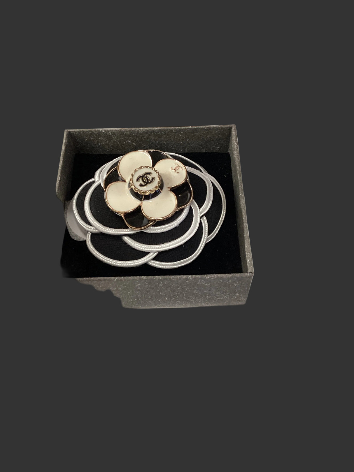 18F Brooch