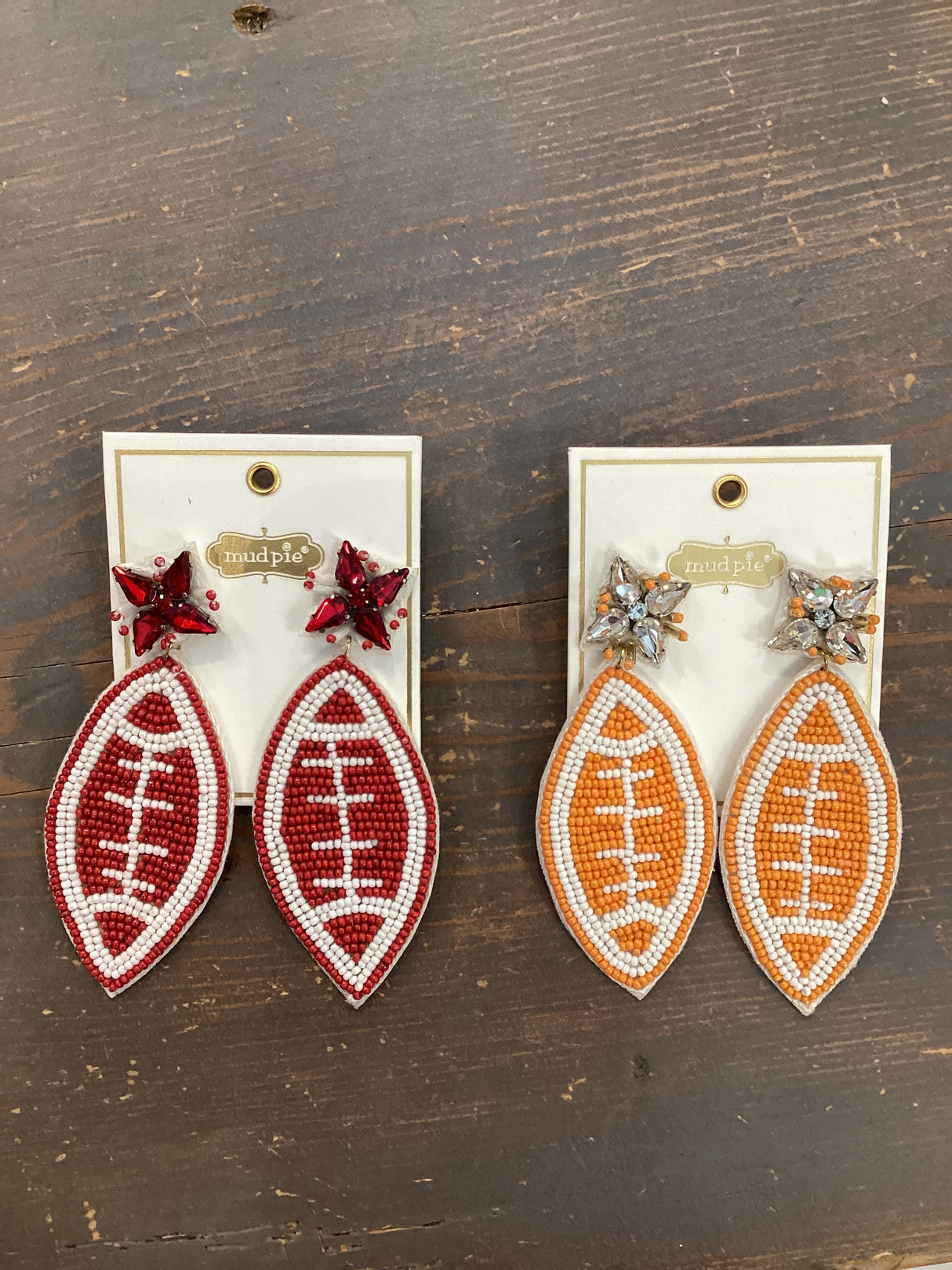 81430050 Game Day Beaded Earrings