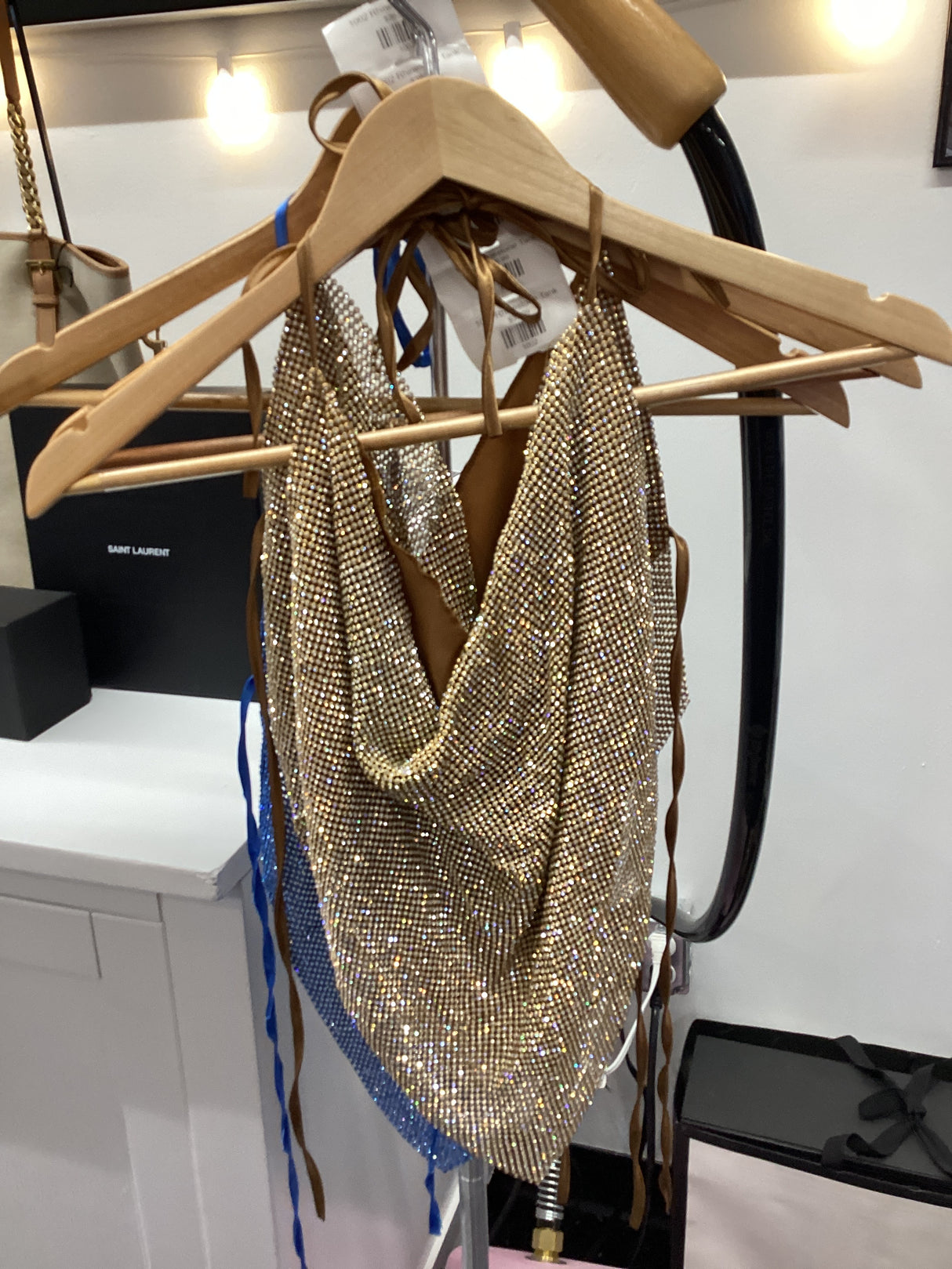 1002 Rhinestone Tank