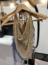 1002 Rhinestone Tank