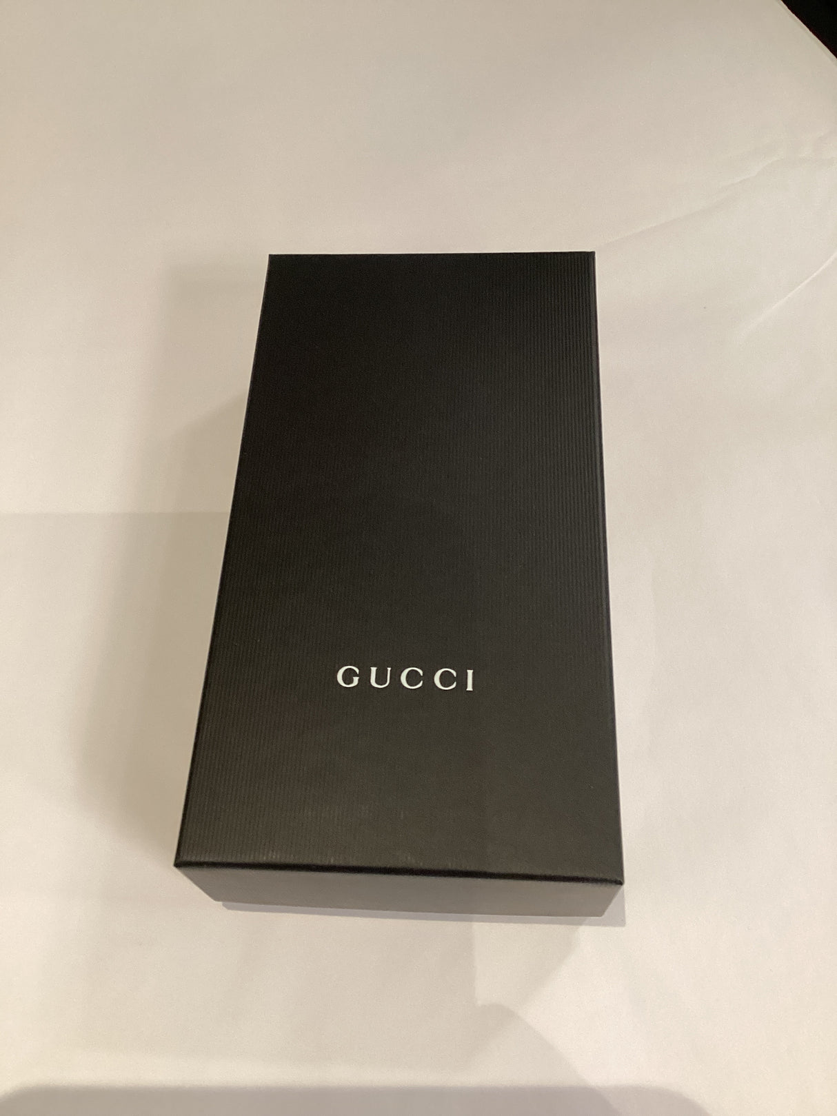 Gucci Brand New Black Icon Leather Gucci Wallet