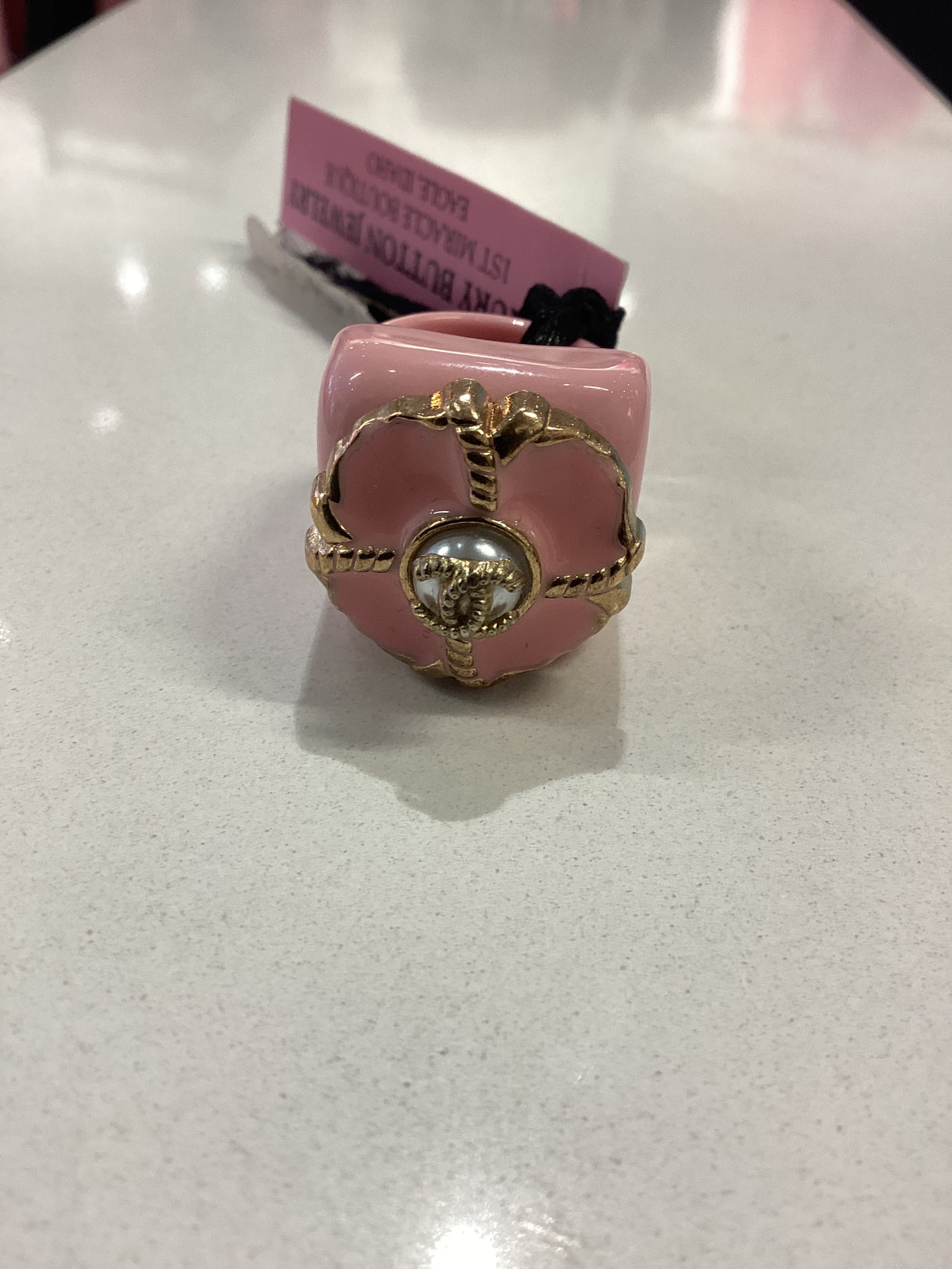 4Q Pink Ring