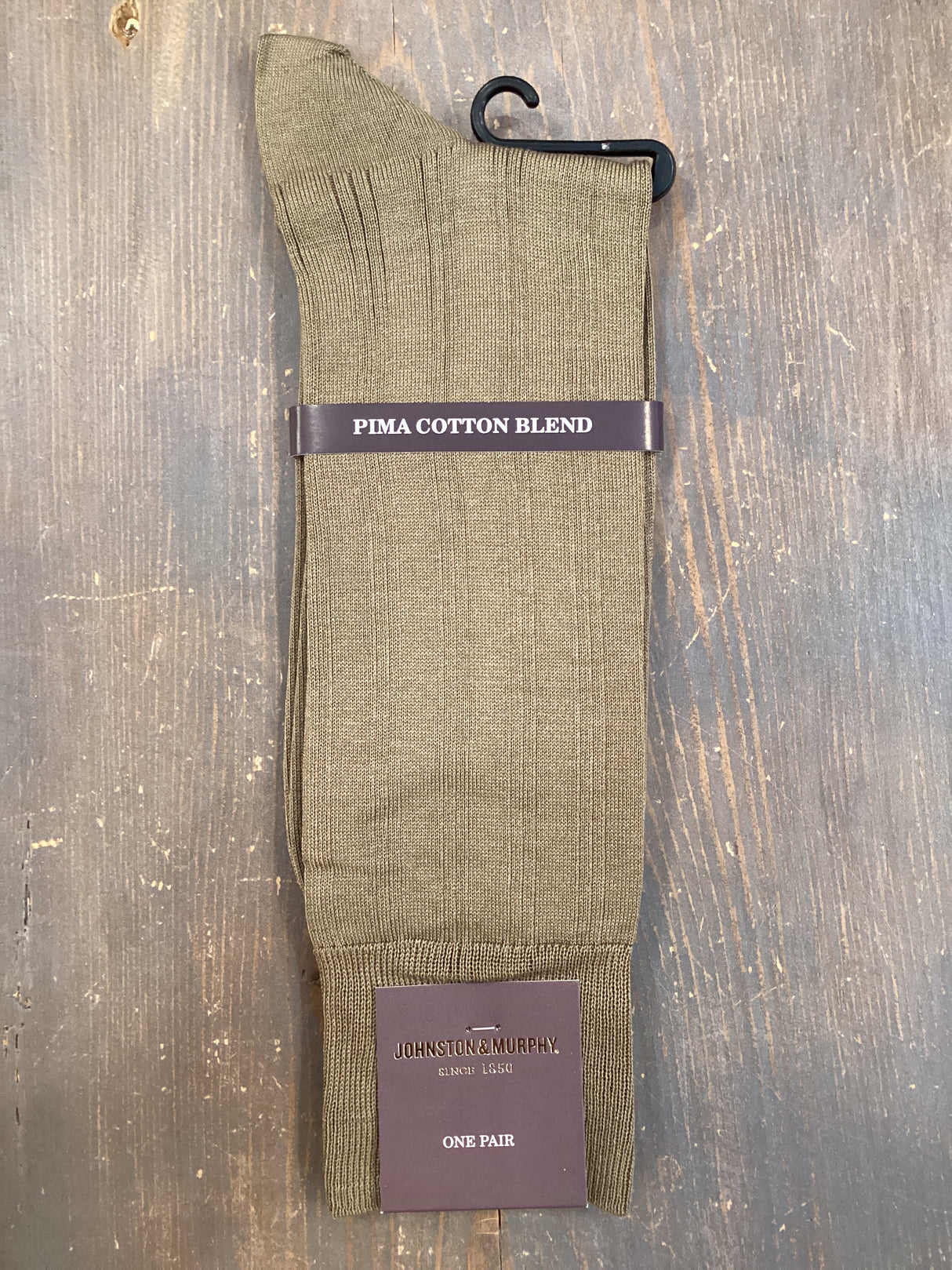 4417132 PIMA COTTON RIBBED SOCKS