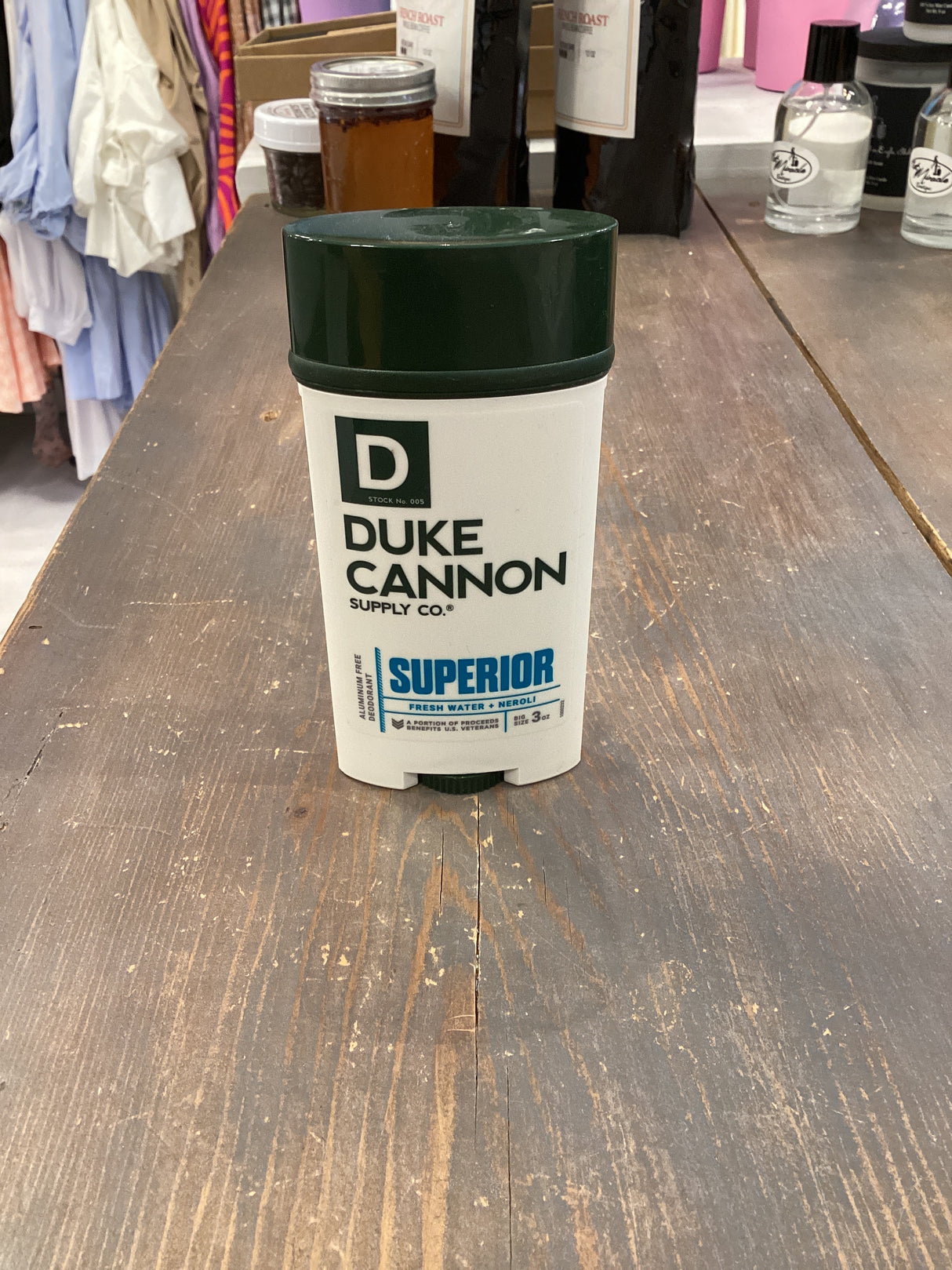 Duke Cannon Superior Deodorant