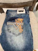 STRIKER VOID CAIRO-R CAIRO WASH jeans by American Fighter
