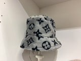 16T & 19A Authentic Repurposed Designer Fabric Bucket Hat