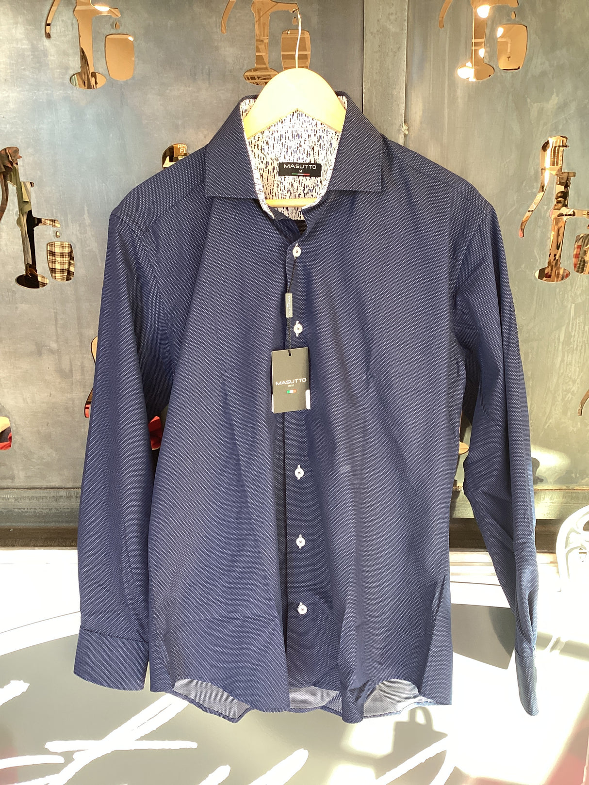 Zola/92 Men's shirt by Masutto