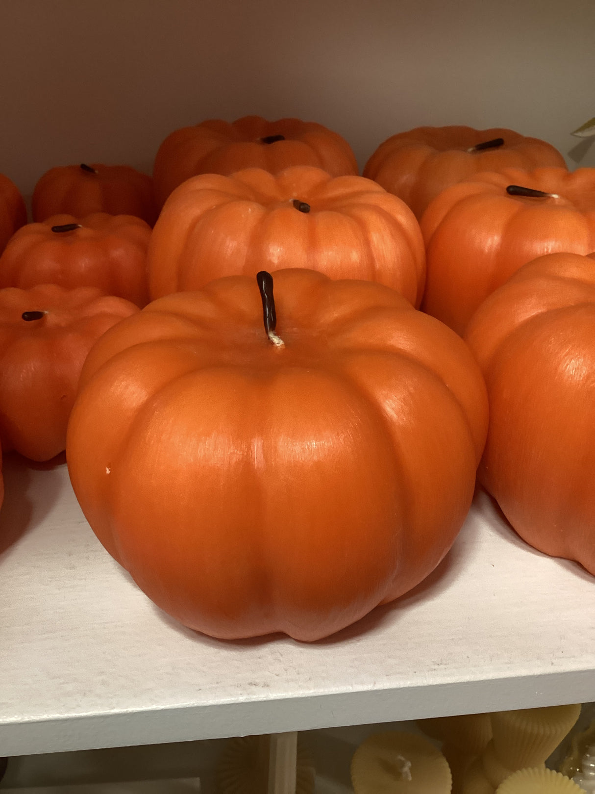 PMK550R Pumpkin Candle