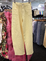 BJ-26025 Rhinestone Bubble Jeans