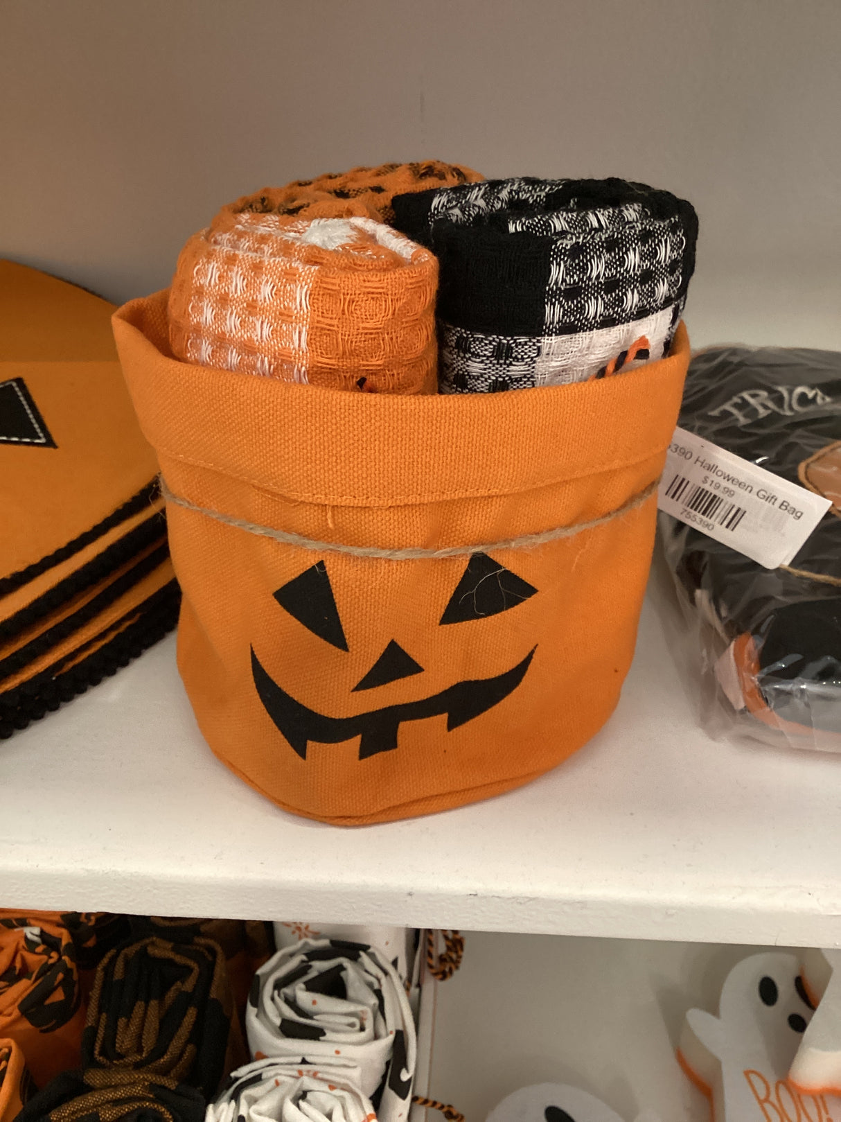 755390 Halloween Gift Bag