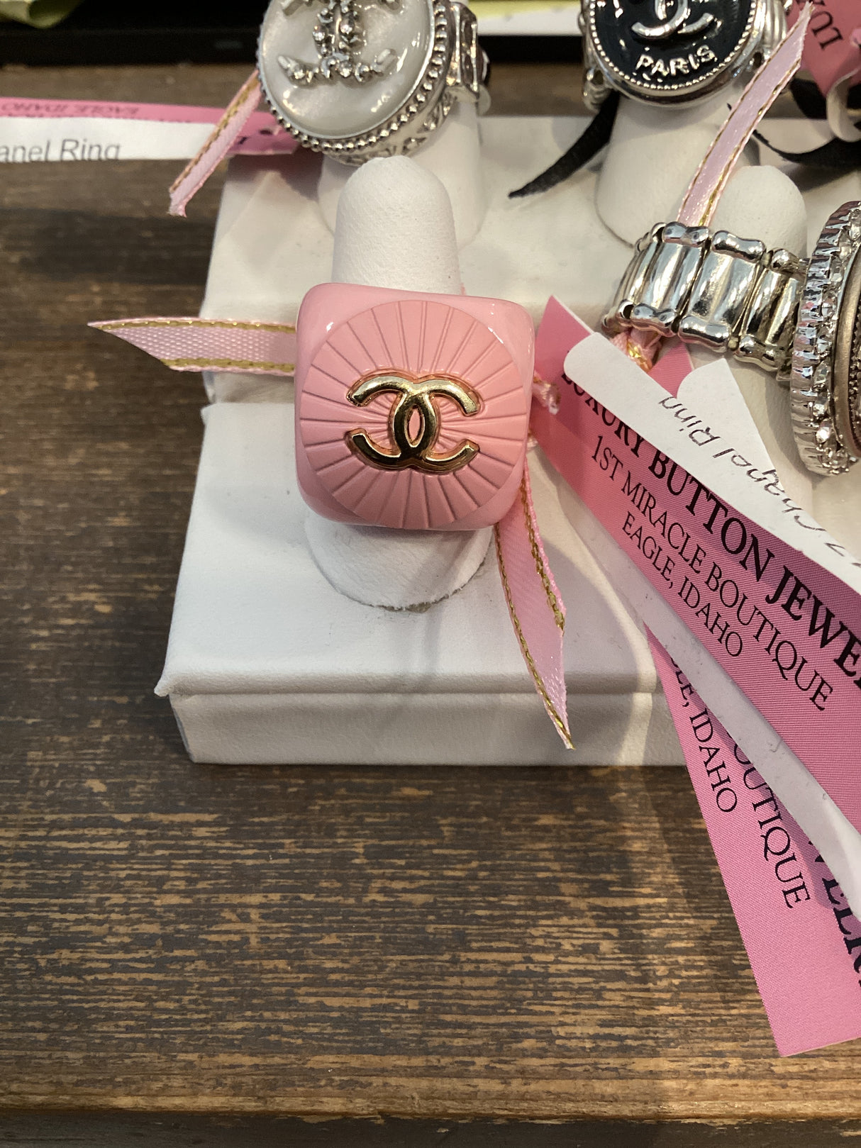 4Z Chanel Ring