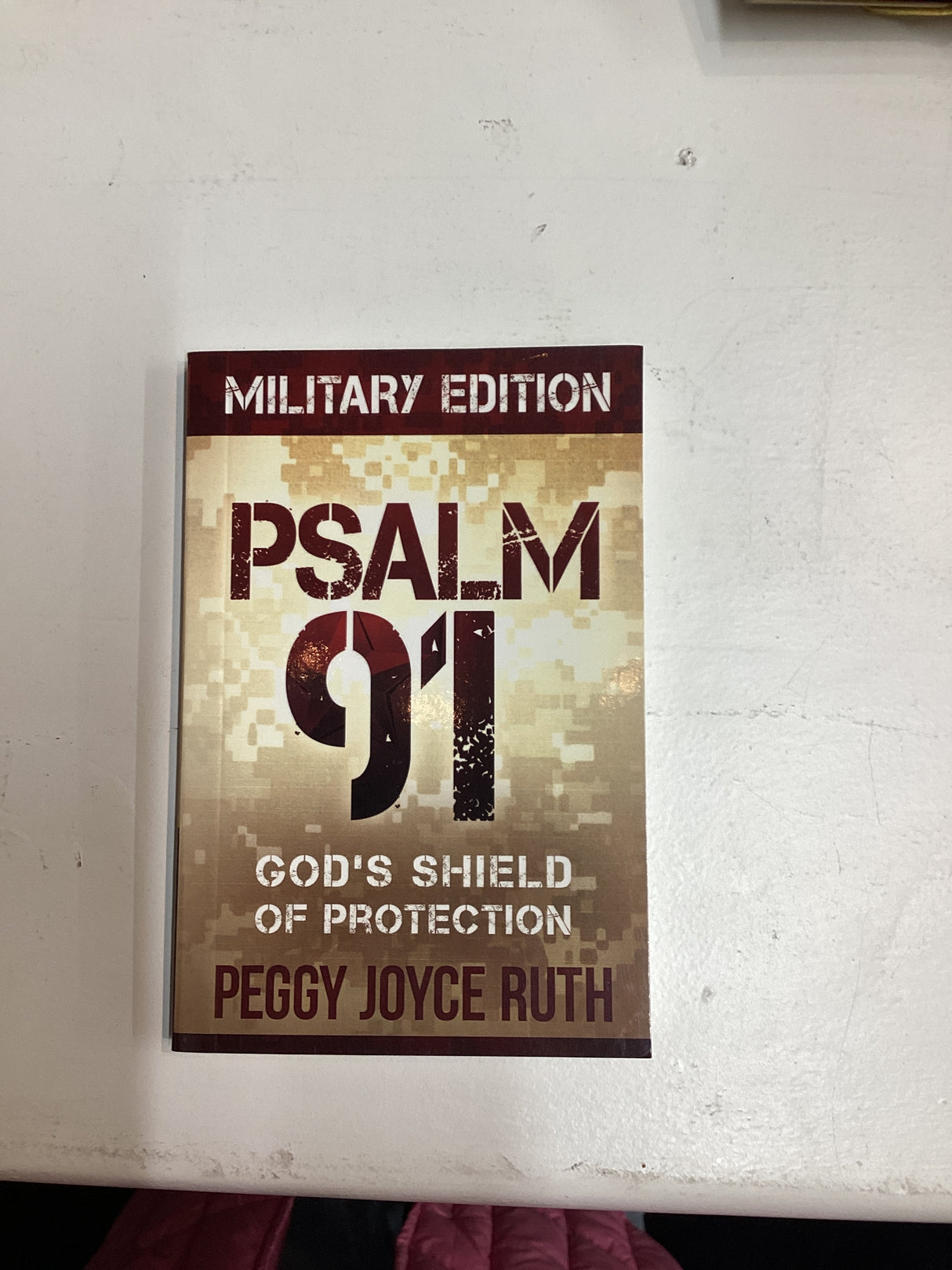 Psalm 91 Military Edition Book