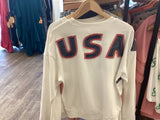 S15417 USA Flag Sweatshirt